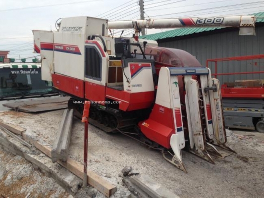 รถเกี่ยวข้าวนั่งขับ YANMAR CA300 จาก180,000 เหลือ 120,000 บาท รหัสสินค้า 50103034 www.nihonmono.com