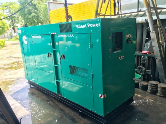 เครื่องปั่นไฟCUMMINS200KVA.U.S.A