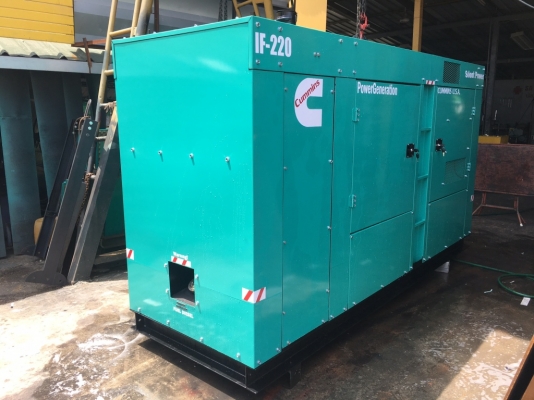 เครื่องปั่นไฟCUMMINS200KVA.U.S.A เครื่องปั่นไฟCUMMINS200KVA.U.S.A