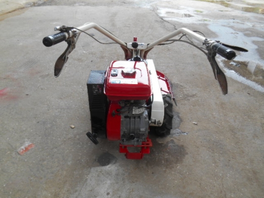 รถตัดหญ้า SRD 600 A เดินตาม พร้อมใช้งาน