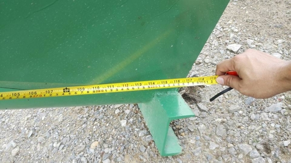 สกรูลำเลียงประกอบใหม่ ยาว 3 เมตร ใบโต 8" พร้อมใช้ สกรูลำเลียงประกอบใหม่ ยาว 3 เมตร ใบโต 8" พร้อมใช้