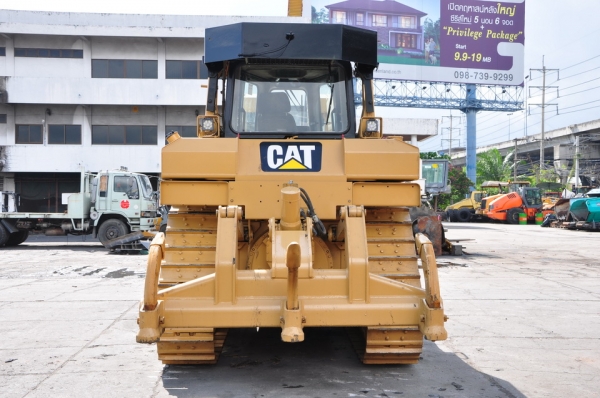 รถแทรกเตอร์CATERPILLAR D6T