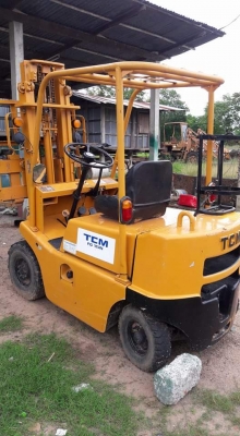 TCM..โฟลคลิฟ1.5 T.เครื่องนิสสันเบนซิล+แก้สlpg นิ่มๆเสาสูง3ม.ใช้งานได้เลย ครับ ราคา.78500..ไม่รวมส่งครับ โทร0875511464.063635924