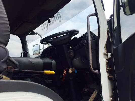 Isuzu 360 แรง ปี 54 กระบะดัมพ์สามมิตรคอกเกษตร ไมล์สองแสน ทะเบียนพร้อม