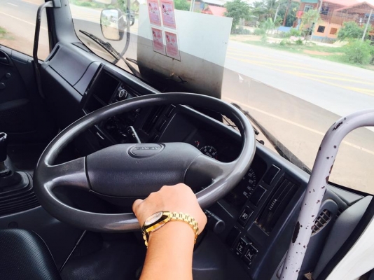 Isuzu 360 แรง ปี 54 กระบะดัมพ์สามมิตรคอกเกษตร ไมล์สองแสน ทะเบียนพร้อม