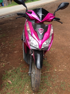 ขายมอเตอร์ไซค์ Click 125 i ราคาถูก