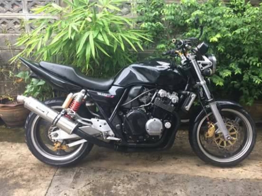 Cb400 V-tec2 ปี 2002 Cb400 V-tec2 ปี 2002