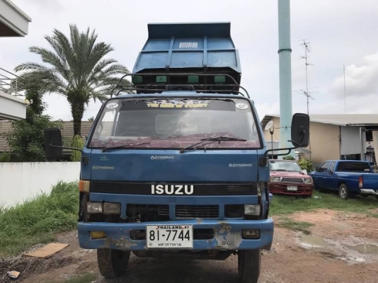 ขาย 255,000 บาท ISUZU NRR12DA เครื่อง 6BF1-175แรง หัวบาง (ประตูขวาตก อุปกรณ์ ภายในครบ )ยาง 8.25-16 ดี F หน้า F หลัง พวงมาลัยเพาเวอร์  7 เกียร์รอกกี้ เอกสารเล่มทะเบียน  รถอยู่ จ.ขอนแก่น โทร&amp;ไอดีไลน์ 0610710295