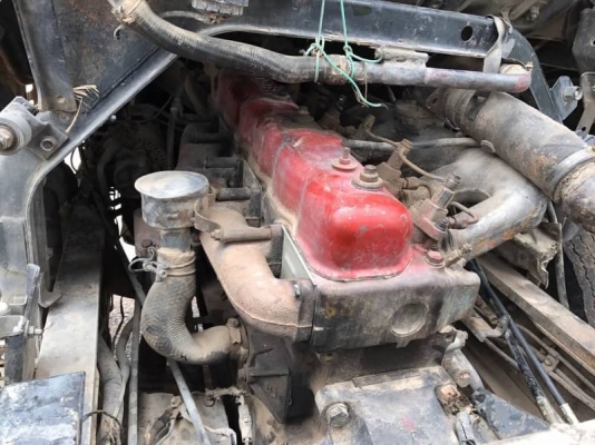 ขาย 255,000 บาท ISUZU NRR12DA เครื่อง 6BF1-175แรง หัวบาง (ประตูขวาตก อุปกรณ์ ภายในครบ )ยาง 8.25-16 ดี F หน้า F หลัง พวงมาลัยเพาเวอร์  7 เกียร์รอกกี้ เอกสารเล่มทะเบียน  รถอยู่ จ.ขอนแก่น โทร&amp;ไอดีไลน์ 0610710295