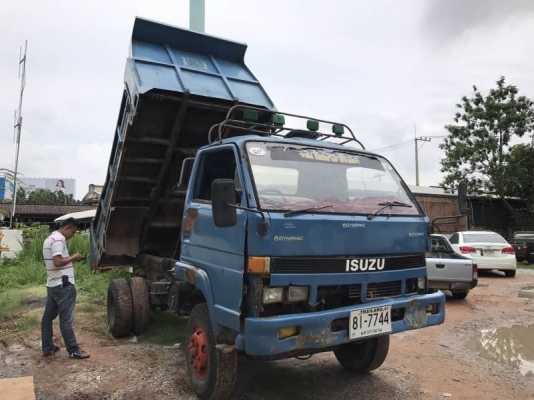 ขาย 255,000 บาท ISUZU NRR12DA เครื่อง 6BF1-175แรง หัวบาง (ประตูขวาตก อุปกรณ์ ภายในครบ )ยาง 8.25-16 ดี F หน้า F หลัง พวงมาลัยเพาเวอร์  7 เกียร์รอกกี้ เอกสารเล่มทะเบียน  รถอยู่ จ.ขอนแก่น โทร&amp;ไอดีไลน์ 0610710295
