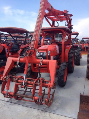 ขายแทรกเตอร์เข้าใหม่ L4708SP ติดเครื่องคีบอ้อย รถสวยสภาพนางฟ้า พร้อมใช้งาน ขายแทรกเตอร์เข้าใหม่ L4708SP ติดเครื่องคีบอ้อย รถสวยสภาพนางฟ้า พร้อมใช้งาน