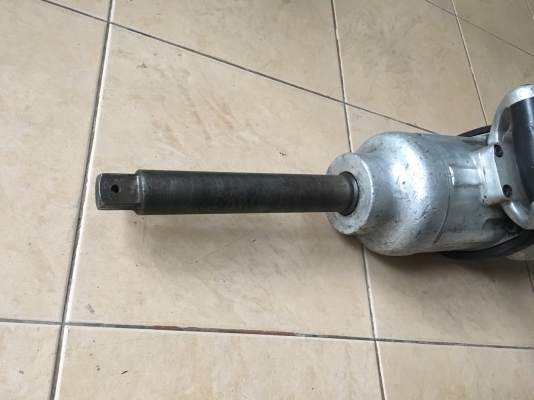 ขายบล๊อกลม คูเก้น 1" แกนยาว