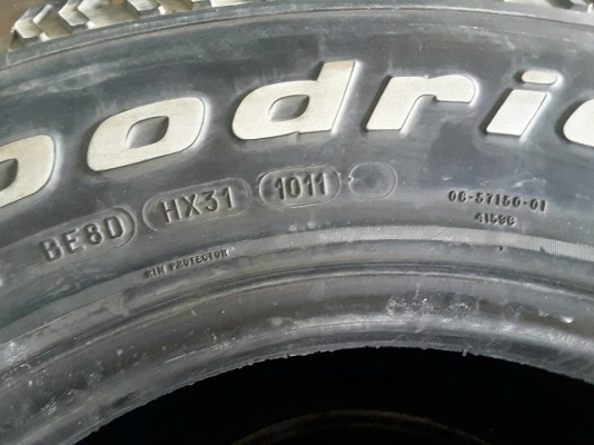 BF KO1 USA. 265-70-16 ปี11 สภาพดี 1ชุด