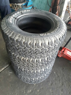 BF KO1 USA. 265-70-16 ปี11 สภาพดี 1ชุด