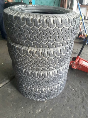 BF KO1 USA. 265-70-16 ปี11 สภาพดี 1ชุด