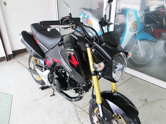 (โอนฟรี) ขาย Honda Msx ปี 2017 ไมล์แท้ 4913 กม เครื่องหัวฉีดประหยัดน้ำมัน สภาพเดิมๆ