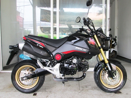 (โอนฟรี) ขาย Honda Msx ปี 2017 ไมล์แท้ 4913 กม เครื่องหัวฉีดประหยัดน้ำมัน สภาพเดิมๆ