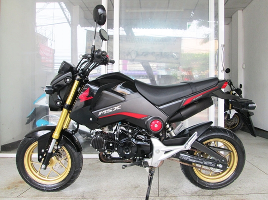 (โอนฟรี) ขาย Honda Msx ปี 2017 ไมล์แท้ 4913 กม เครื่องหัวฉีดประหยัดน้ำมัน สภาพเดิมๆ