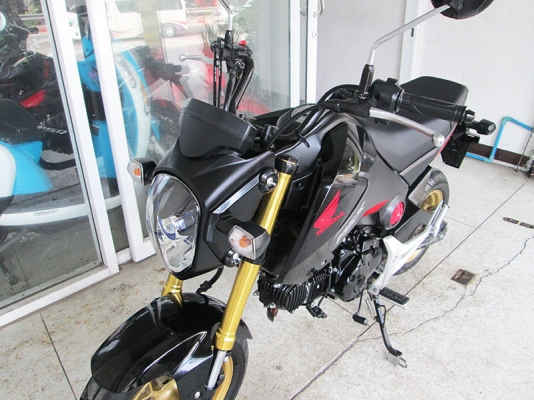 (โอนฟรี) ขาย Honda Msx ปี 2017 ไมล์แท้ 4913 กม เครื่องหัวฉีดประหยัดน้ำมัน สภาพเดิมๆ