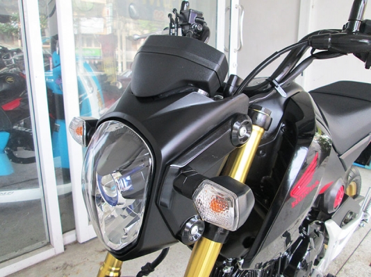 (โอนฟรี) ขาย Honda Msx ปี 2017 ไมล์แท้ 4913 กม เครื่องหัวฉีดประหยัดน้ำมัน สภาพเดิมๆ