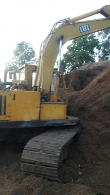 IHI 120 รถพร้อมใช้ เครื่องดี ช่วงล่างดี ใช้งานคล่อง