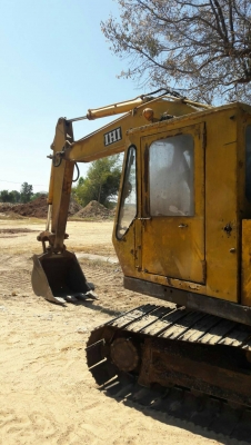 IHI 120 รถพร้อมใช้ เครื่องดี ช่วงล่างดี ใช้งานคล่อง