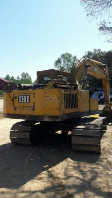 IHI 120 รถพร้อมใช้ เครื่องดี ช่วงล่างดี ใช้งานคล่อง