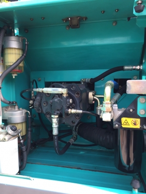 KOBELCO MACK8 YN12 SUPPERใช้งาน9000ช.ม จัดแน็นใด้1500000