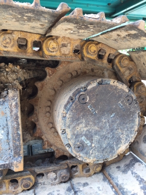 KOBELCO MACK8 YN12 SUPPERใช้งาน9000ช.ม จัดแน็นใด้1500000