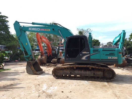 KOBELCO MACK8 YN12 SUPPERใช้งาน9000ช.ม จัดแน็นใด้1500000