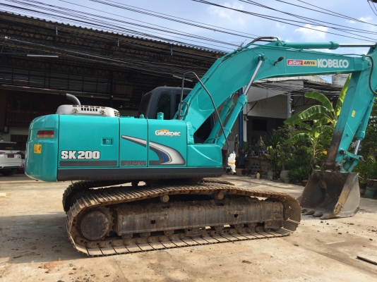 KOBELCO MACK8 YN12 SUPPERใช้งาน9000ช.ม จัดแน็นใด้1500000