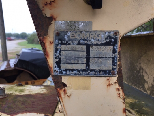 Bomag BW161 AD 640000 Bomag BW161 AD 640000