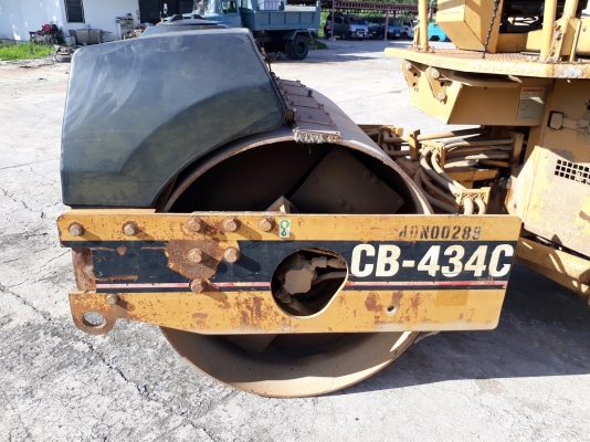 รถบดสั่นสะเทือน Cat CB 434-C รถบดสั่นสะเทือน Cat CB 434-C