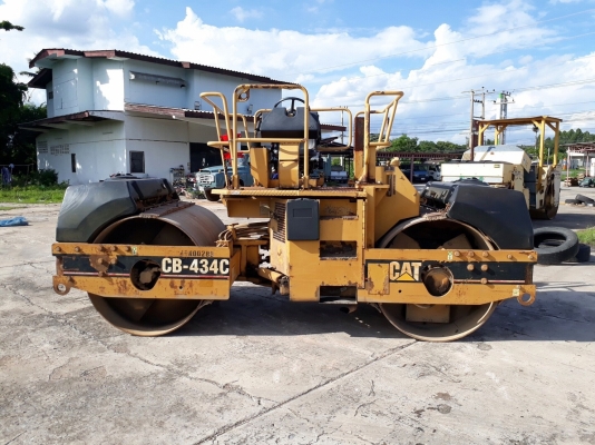 รถบดสั่นสะเทือน Cat CB 434-C รถบดสั่นสะเทือน Cat CB 434-C