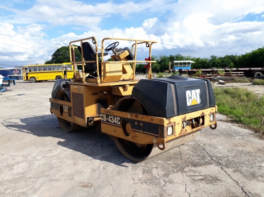 รถบดสั่นสะเทือน Cat CB 434-C รถบดสั่นสะเทือน Cat CB 434-C
