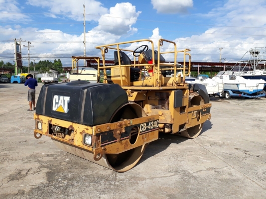 รถบดสั่นสะเทือน Cat CB 434-C รถบดสั่นสะเทือน Cat CB 434-C