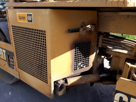 รถบดสั่นสะเทือน Cat CB 434-C รถบดสั่นสะเทือน Cat CB 434-C