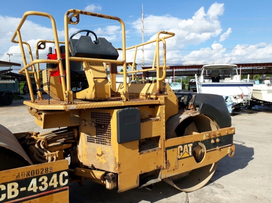 รถบดสั่นสะเทือน Cat CB 434-C รถบดสั่นสะเทือน Cat CB 434-C