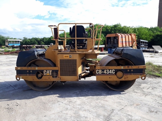 รถบดสั่นสะเทือน Cat CB 434-C รถบดสั่นสะเทือน Cat CB 434-C