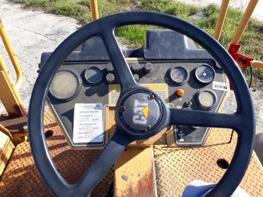 รถบดสั่นสะเทือน Cat CB 434-C รถบดสั่นสะเทือน Cat CB 434-C