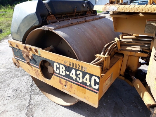รถบดสั่นสะเทือน Cat CB 434-C รถบดสั่นสะเทือน Cat CB 434-C