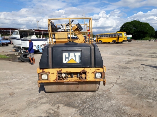 รถบดสั่นสะเทือน Cat CB 434-C รถบดสั่นสะเทือน Cat CB 434-C