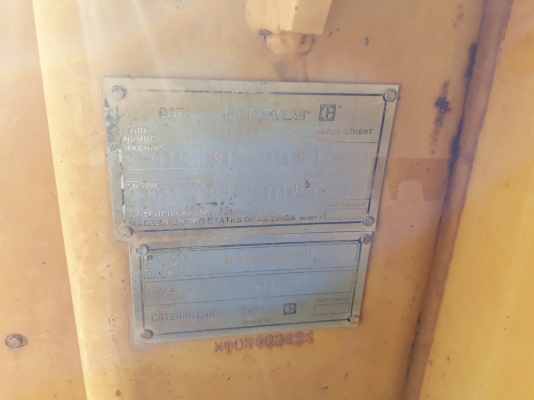 รถบดสั่นสะเทือน Cat CB 434-C รถบดสั่นสะเทือน Cat CB 434-C