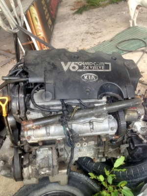 เครื่องยนต์KAI CANIVAL V6ปี2002 เครื่องยนต์KAI CANIVAL V6ปี2002