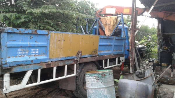 หกล้อ อีีซูชุ หัวยาว เครือง HO7C180แรง ติดเฮียบ 3ตัน พ.เวอร์ รถสภาพดีพร้อมใช้ ทะเบียนพร้อมโอน
