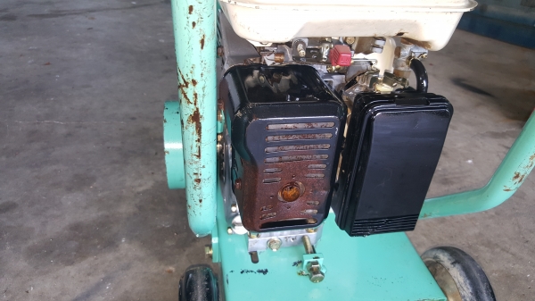 เครื่องตัดถนน 6 แรง