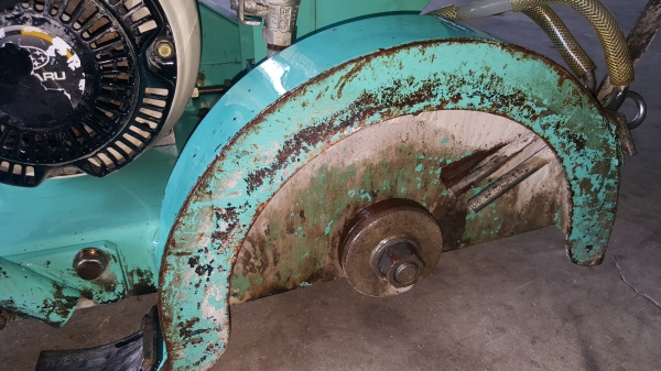 เครื่องตัดถนน 6 แรง