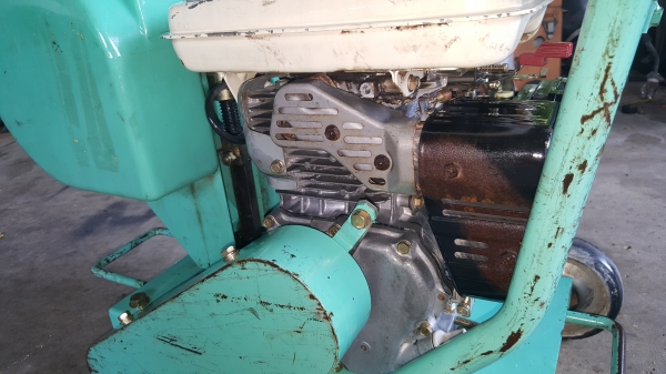 เครื่องตัดถนน 6 แรง