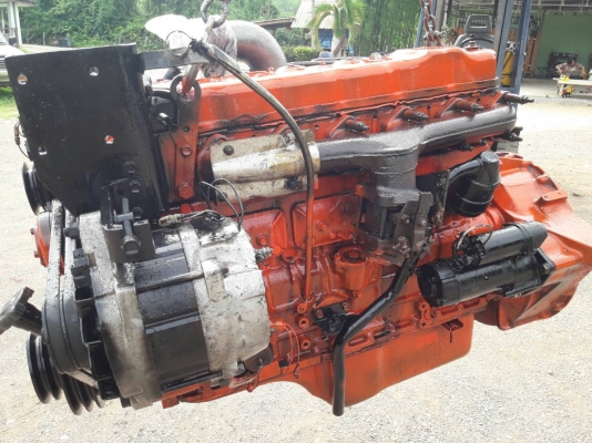 เครื่อง ISUZU 6BG1 185HP เครื่อง ISUZU 6BG1 185HP