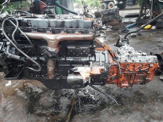 เครื่อง ISUZU  6BF1  180HP เกียร์ ROCKY